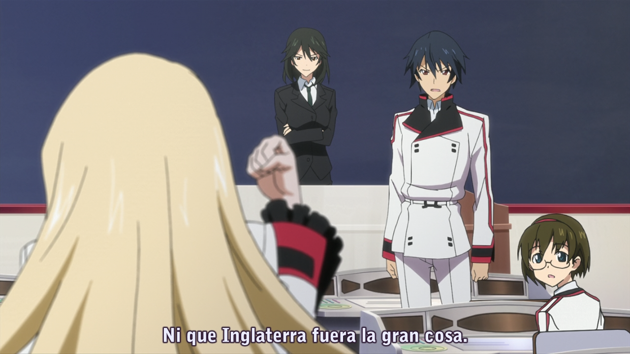 IS: Infinite Stratos (Shinkoku & Senzou no Fansub)
